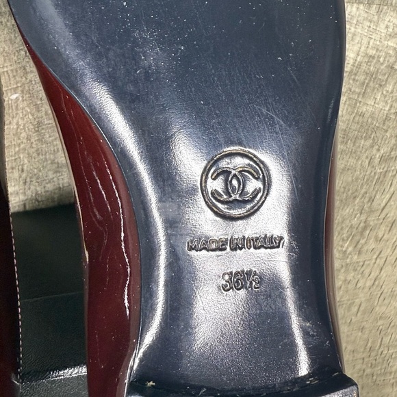 Authentic CHANEL Ballet Flats 
Size 36 1/2 - Picture 8 of 10